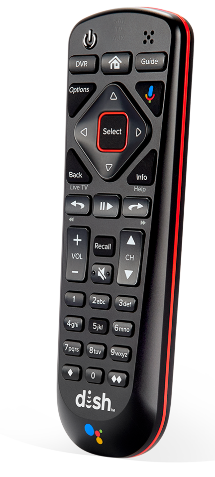 TV Voice Control Remote - Mountain Home, AR - Steve's Satellite Service Inc - DISH Authorized Retailer